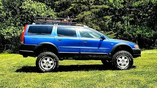 Volvo XC70 offroad. Extreme lifted Volvo XC70. DDrive