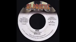 Merciless ‎– War (Ashes to Ashes)  1998 [Baddis Riddim]