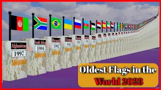 Comparison: Oldest Flags in the World | Flag Adoption