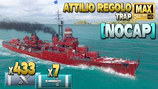 Attilio Regolo: Good player in the mediocre Italian destroyer - World of Warships