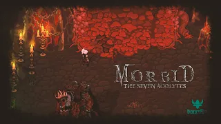 Morbid: The Seven Acolytes - 07. Босс - Король Корнелий, Наследник Сожаления; вход в Йортаэль (PS5)
