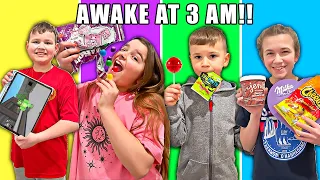 WE WOKE UP AT 3AM!! | JKREW