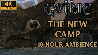 The New Camp - 10 Hour Ambience | Gothic 1 Soundtrack (Extended Version)