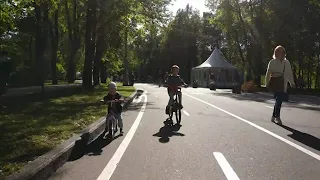 Щоденник чудової мами "Коли починати вчити дитину їзді на велосипеді"