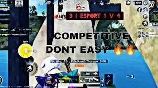 Pubg mobile lite compitive don't easy | compitive 1v4 clutch  | #pubgmobilelite #trending #pubg