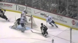 Kadri 2-1 Goal - Maple Leafs @ Penguins (Nov 27, 2013)