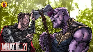 What If Thor Had Gone For The Head In Infinity War?