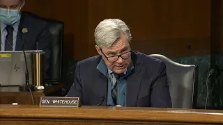 Sen. Whitehouse Questions Witnesses on Biofuels and a Carbon Fee in an EPW Committee Hearing