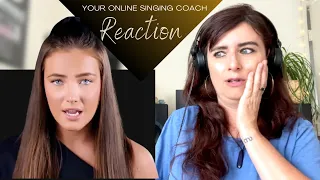 Lucy Thomas - Bridge Over Troubled Water - Vocal Coach Reaction & Analysis