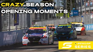Craziest Season Opening Moments | Dunlop Series 2024
