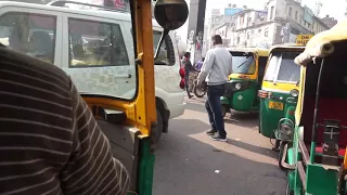 Indian roads. Paharganj. Delhi.India/ Индийские дороги. Пахаргандж. Дели.Индия