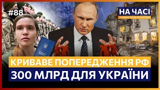 Безугла йде від СЛУГ. Законопроєкт про мобілізацію ПРОВАЛИВСЯ. РФ готує ДРЕЛЬ для обстрілів. НА ЧАСІ