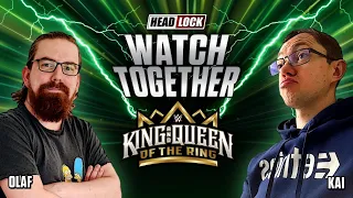 WWE King and Queen of the Ring (Watch Together / Live Reactions)