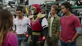 Os Rangers conversam com Sheriff Skyfire Dublado | Power Rangers Super Ninja Steel