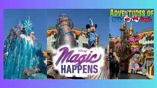 Disney's Magic Happens by Todrick Hall FULL Parade | Disneyland Park September 2023