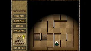 Mummy Maze Deluxe - The Three Brothers (2002)