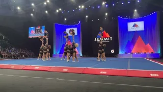 GymTyme Illinois LADY RED at The Summit Championships 2024 — FINALS