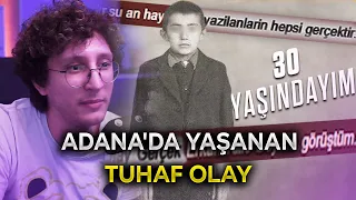 KAANFLİX | ADANA'DA YAŞANAN TUHAF OLAY - Ahmet Delibalta'nın Reenkarnasyonu İZLİYOR (Bentropi)