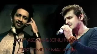 Atif Aslam & Sonu Nigam Full Concert, Live in Malaysia 2016