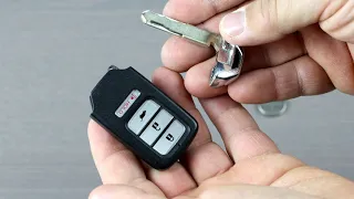 Honda Smart Wireless Remote Key Fob Battery Replacement for CRV, Odyssey, Pilot, Accord, Civic