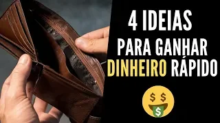 O QUE VENDER PARA GANHAR DINHEIRO RÁPIDO?