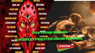 ELOY CASAGRANDE NO 1° AQUILES PRIESTER DRUM FESTIVAL