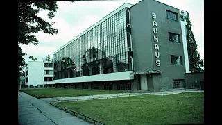 Architect Walter Gropius : Theory of Design, Biography, Philosophy and the Bauhaus