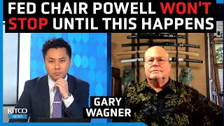 Fed's rate hike wiped out stock market gains, is gold next to collapse? Gary Wagner