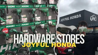 Best Hardware Shops in Japan - Joyful Honda - the LARGEST HARDWARE STORE in Japan
