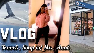 VLOG | TRAVELING TO UTAH , SHOP WITH ME AT THE MALL , HYGIENE HAUL