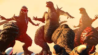 Godzilla's Thicc Thighs
