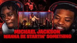 BabanTheKidd FIRST TIME reacting to Michael Jackson - Wanna Be Startin' Something! Live in Bucharest