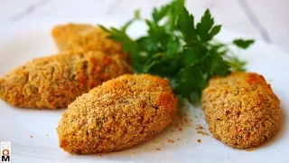 Постные Котлеты из Капусты, Очень Сочные и Вкусные | В Духовке