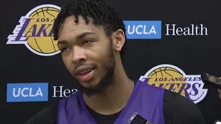 Brandon Ingram Talks About Kobe Bryant & The Aspects Of His Game That Stood Out To Him The Most