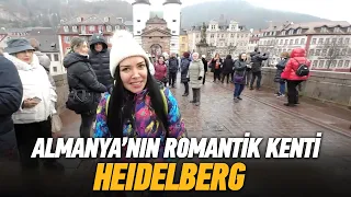 Almanya'nın En Romantik Kenti; Heidelberg 🥰 Dünyayı Geziyorum | Almanya