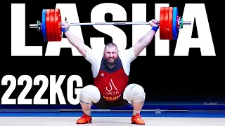 Bar to 222kg Snatch | Lasha Talakhadze