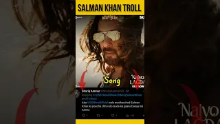 Salman Khan Gets Trolled 😅 Over His Step In Naiyo Lagda Song From Kisi Ka Bhai Kisi Ki Jaan #shorts