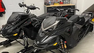 2024 Lynx Shredder RE 3700 Turbo VS 2024 Skidoo Summit Expert 154 Turbo