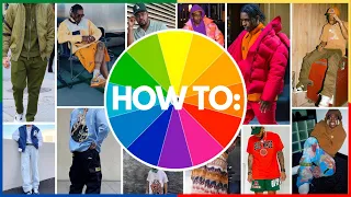 How to use the Color Wheel to Make Satisfying Outfits.