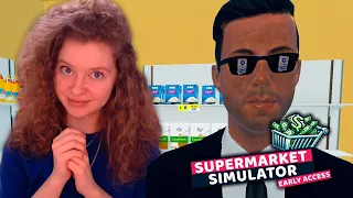 КУПИ СОЛЬ - ОЧИСТИ СОВЕСТЬ! // Supermarket Simulator [#3]