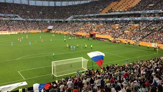 Отбор к Euro 2020 Россия Сан Марино  9 0  Болельщик на поле