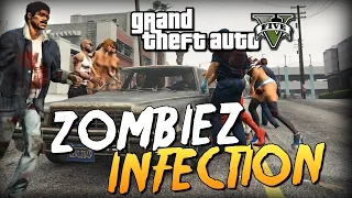 GTA 5 Mods : ZombieZ V - ЗОМБИ ИНФЕКЦИЯ