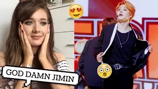 BTS PERFECT MAN PERFORMANCE REACTION // ItsGeorginaOkay