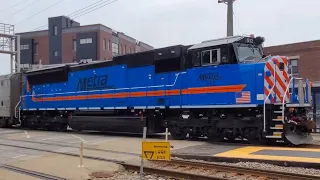 Mid Day Non Rush Railfanning River Grove Illinois MD-W & NCS 05/14/2024