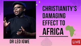 Dr. Leo Igwe: A Chat about Christianity's damage to Africa #goodwithoutgod