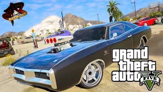 Street Outlaws - Race Wars!◆GTA 5 Mods LIVE!◆Drag Meets Mod Showcase