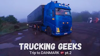 TRIP TO DENMARK pt.2 | TRUCKING GEEKS