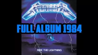 Ride The Lightning Metallica With Lyrics [Full Album] [1984] | ElBeba