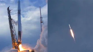 SpaceX CRS-14: Falcon 9 launches CRS-14 Dragon spacecraft