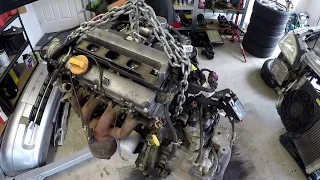 2004 Astra Engine Swap Z18XE - Time Lapse